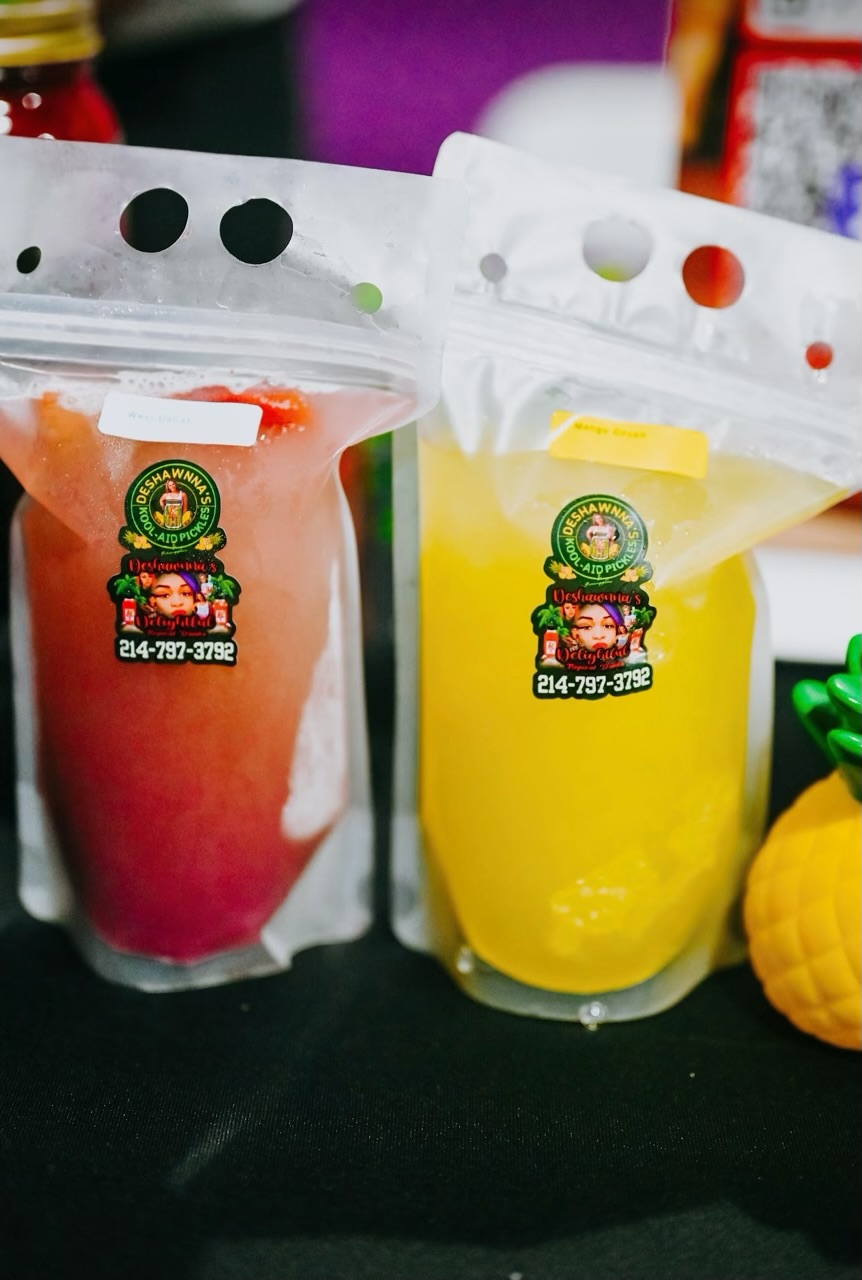 Tropical Drinks 12oz